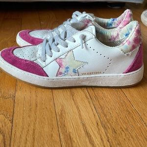 Tie Dye Vintage Havana Golden Goose Dupes